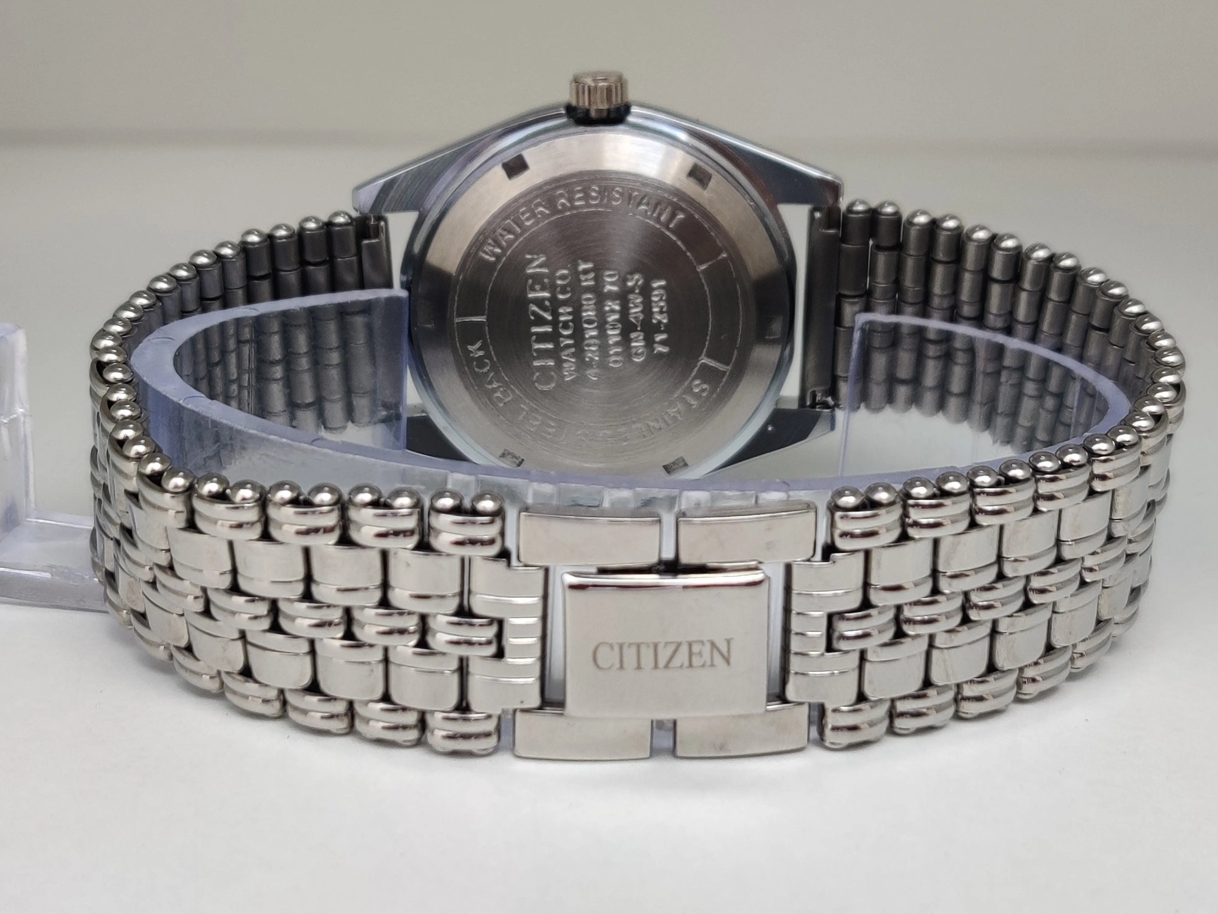Citizen Automatic 8200 Movement stainless steel Japan Made 21 Jewels Men s Wrist Watch National Watches
