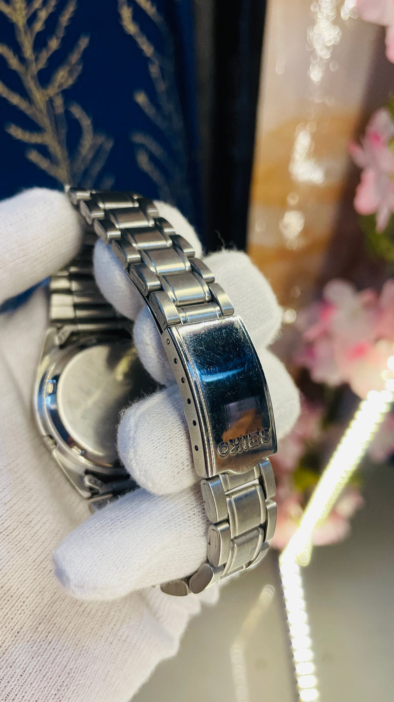 (Super Rare) 1983 Seiko 5 Automatic 7009 Vintage Watch (Pre Owned