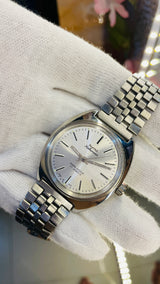 HMT Kohinoor Para Shock 17 Jewels Silver Dial Mechanical Hand winding Men's Wrist Watch