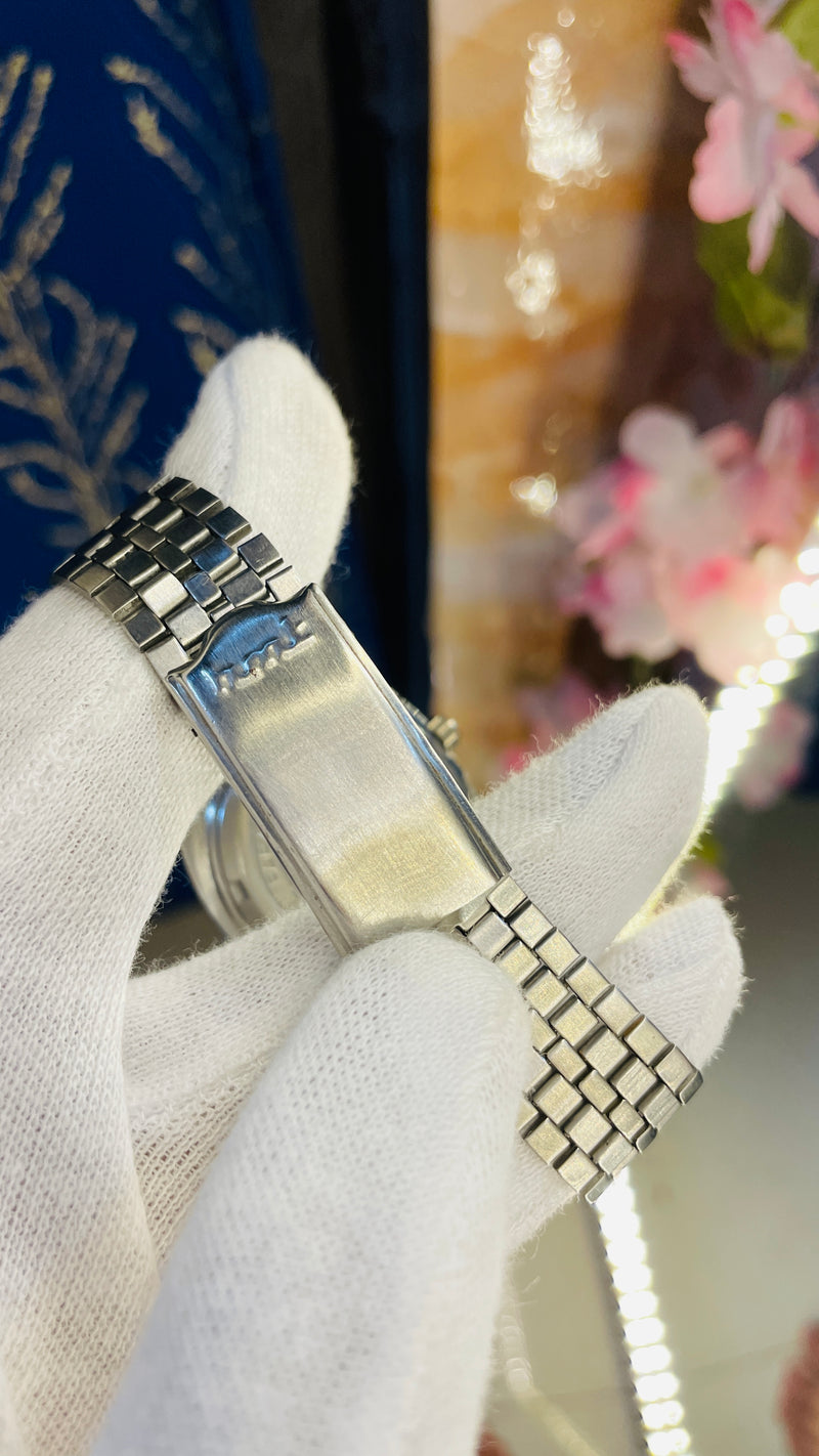 HMT Kohinoor Para Shock 17 Jewels Silver Dial Mechanical Hand winding Men's Wrist Watch