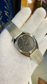 HMT Kohinoor Para Shock 17 Jewels Gray Dial Mechanical Hand winding Men's Wrist Watch
