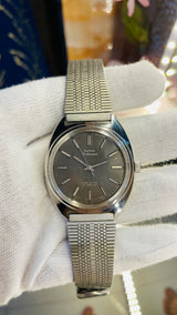 HMT Kohinoor Para Shock 17 Jewels Gray Dial Mechanical Hand winding Men's Wrist Watch