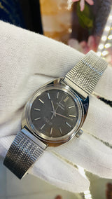 HMT Kohinoor Para Shock 17 Jewels Gray Dial Mechanical Hand winding Men's Wrist Watch