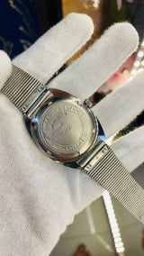 HMT Kohinoor Para Shock 17 Jewels Gray Dial Mechanical Hand winding Men's Wrist Watch