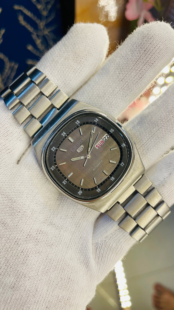 (Super Rare) 1983 Seiko 5 Automatic 6309 Vintage Watch (Pre Owned