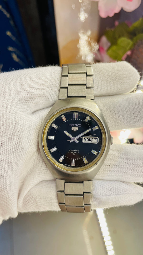 (Super Rare) 1983 Seiko 5 Automatic 6319 Vintage Watch (Pre Owned