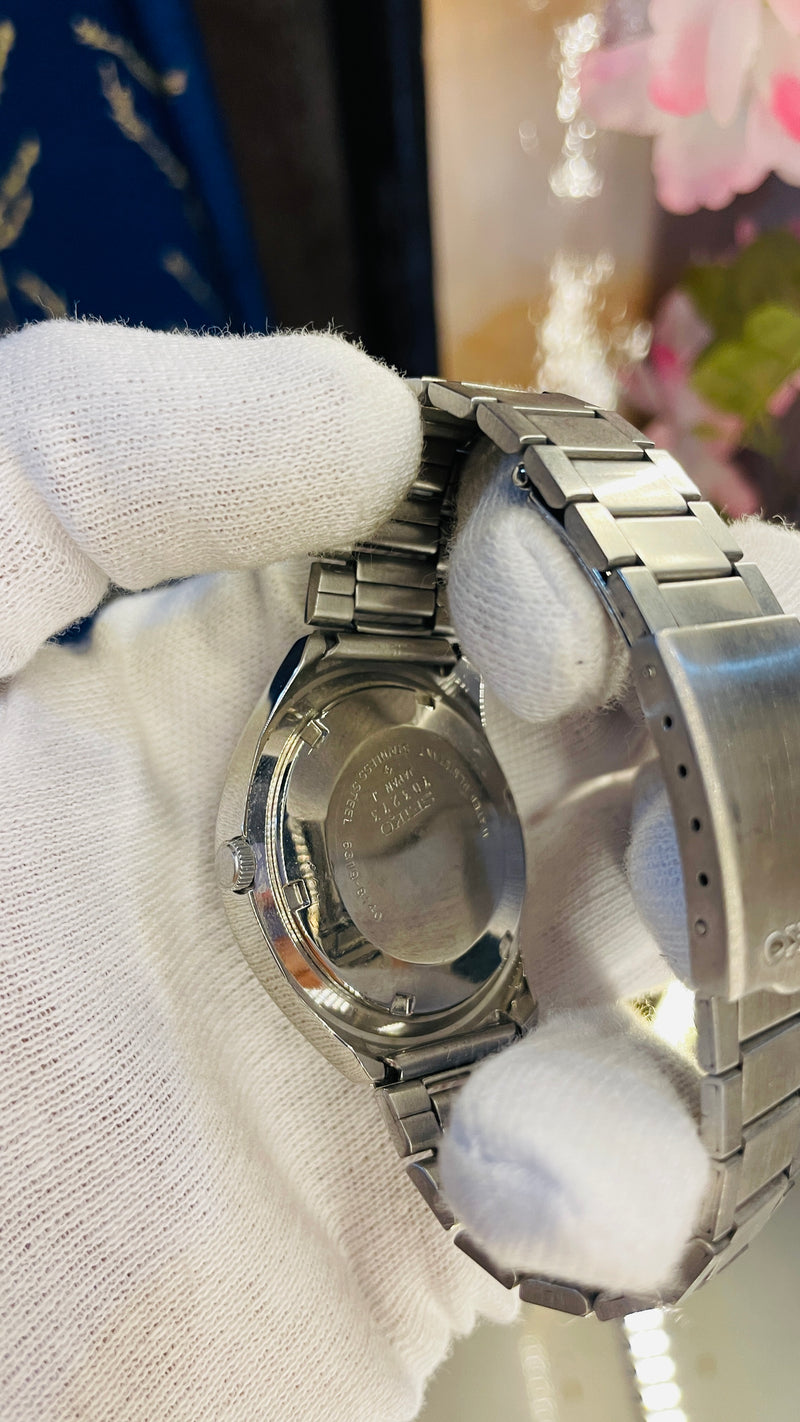(Super Rare) 1983 Seiko 5 Automatic 6319 Vintage Watch (Pre Owned