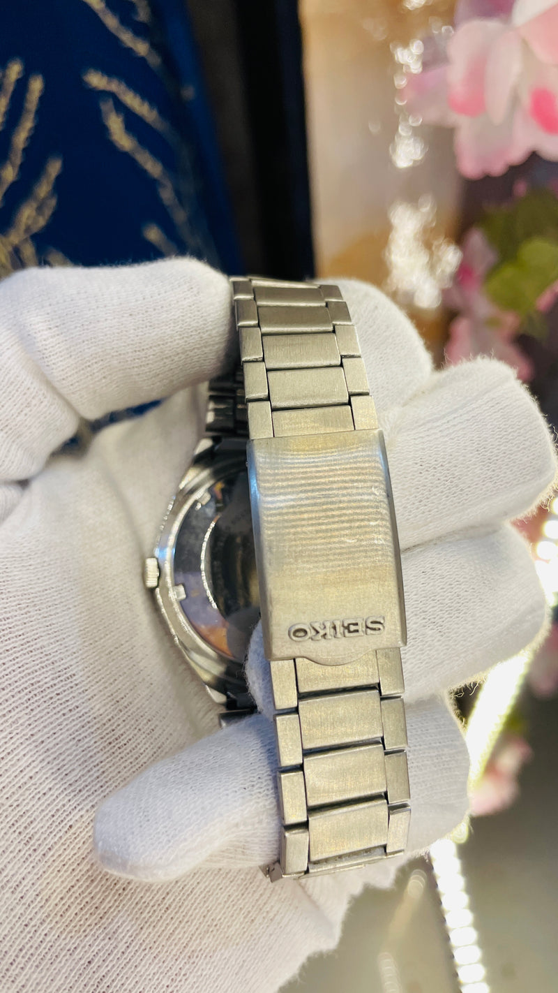 (Super Rare) 1983 Seiko 5 Automatic 6319 Vintage Watch (Pre Owned
