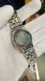 (Super Rare) 1983 Seiko 5 Automatic 7S26 with Glass Back Vintage Watch (Pre Owned
