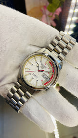 (Super Rare) 1983 Seiko 5 Automatic 7S26 with Glass Back Vintage Watch (Pre Owned