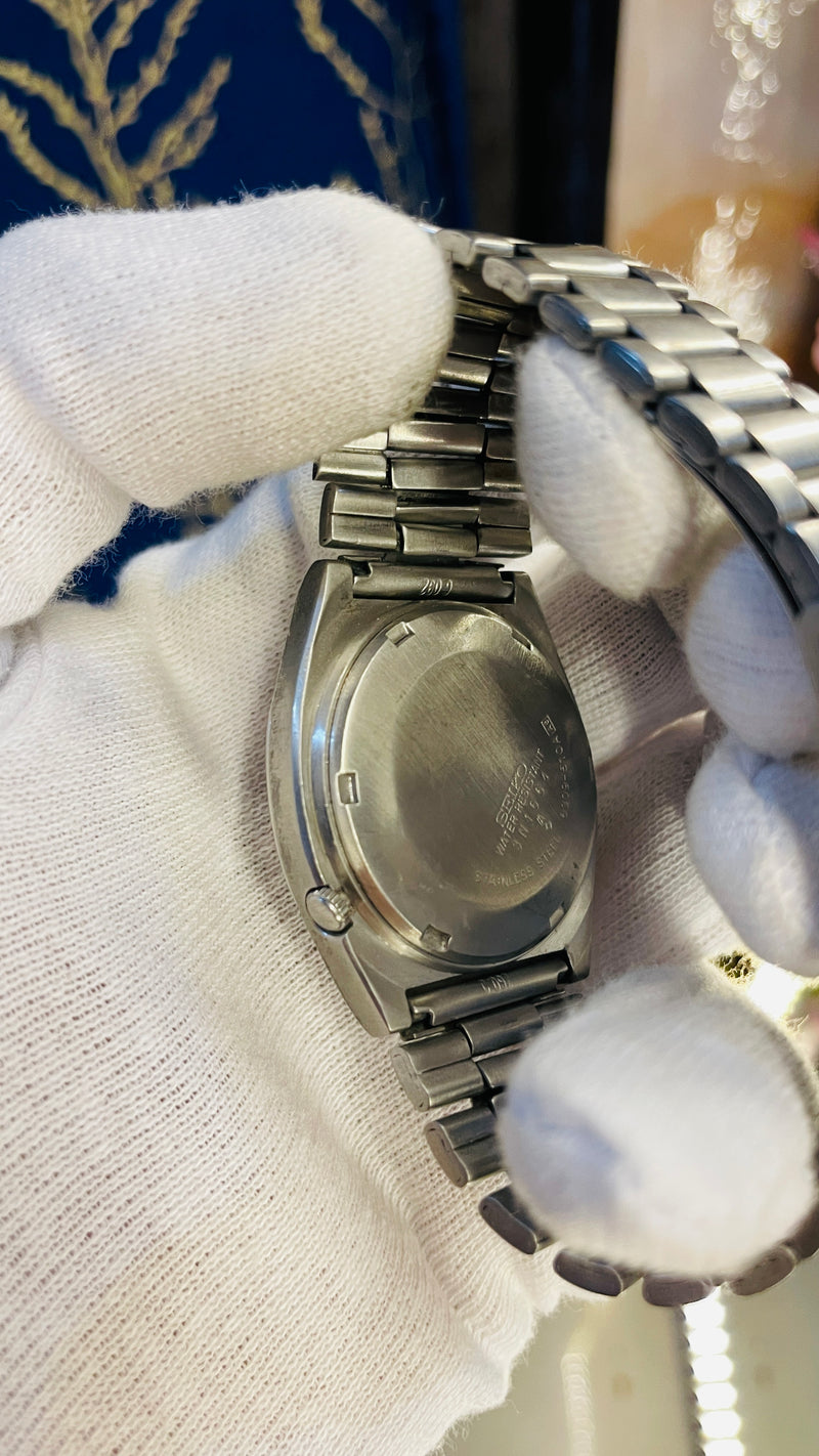(Super Rare) 1983 Seiko 5 Automatic 6309-510A Vintage Watch (Pre Owned