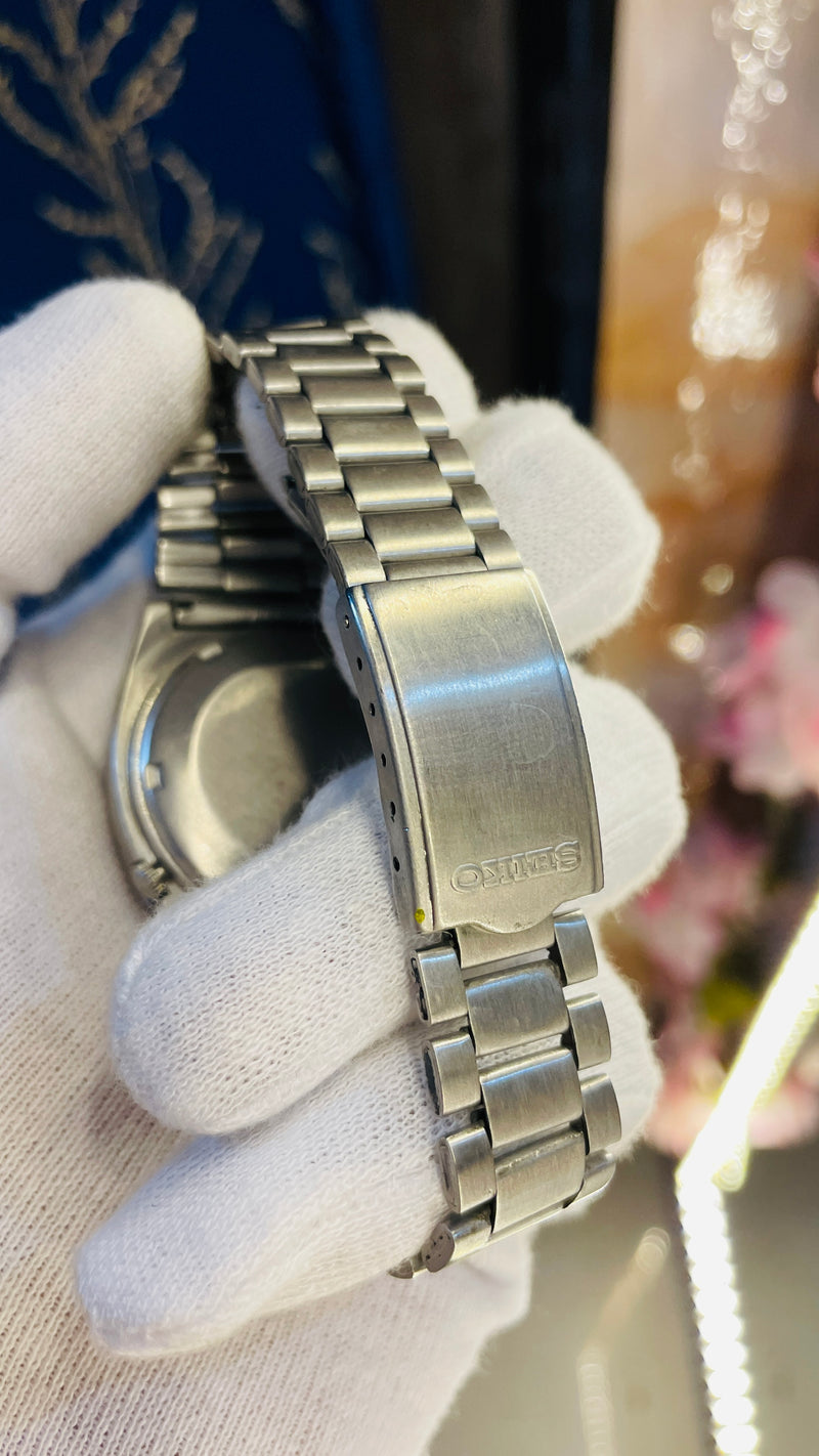 (Super Rare) 1983 Seiko 5 Automatic 6309-510A Vintage Watch (Pre Owned