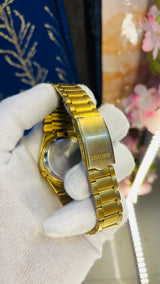 (Super Rare) 1983 Seiko 5 Automatic 7S36 with Glass Back Vintage Watch (Pre Owned