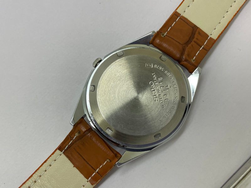 Seiko 5 Black Dial Automatic Vintage Watch