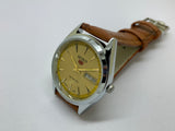 Seiko 5 Black Dial Automatic Vintage Watch
