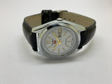 Seiko 5 Black Dial Automatic Vintage Watch
