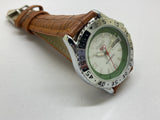 Seiko 5 Black Dial Automatic Vintage Watch sports