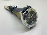 Seiko 5 Black Dial Automatic Vintage Watch sports