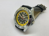Seiko 5 Black Dial Automatic Vintage Watch sports