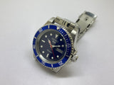 Seiko 5 Black Dial Automatic Vintage Watch sports
