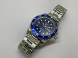 Seiko 5 Black Dial Automatic Vintage Watch sports