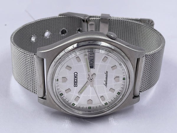 Seiko 5 Black Dial Automatic Vintage Watch