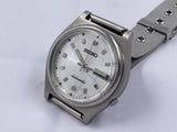 Seiko 5 Black Dial Automatic Vintage Watch