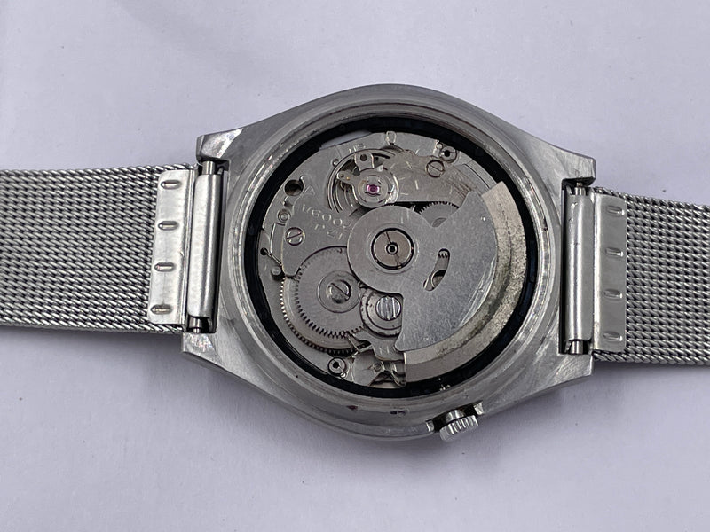 Seiko 5 Black Dial Automatic Vintage Watch