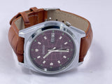 Seiko 5 Black Dial Automatic Vintage Watch