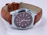 Seiko 5 Black Dial Automatic Vintage Watch