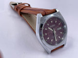 Seiko 5 Black Dial Automatic Vintage Watch