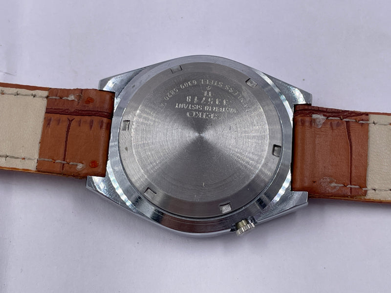 Seiko 5 Black Dial Automatic Vintage Watch