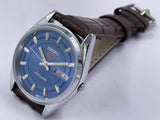Seiko 5 Black Dial Automatic Vintage Watch