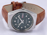 Seiko 5 Black Dial Automatic Vintage Watch