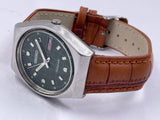 Seiko 5 Black Dial Automatic Vintage Watch