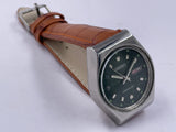 Seiko 5 Black Dial Automatic Vintage Watch
