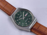 Seiko 5 Black Dial Automatic Vintage Watch