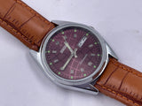 Seiko 5 Black Dial Automatic Vintage Watch