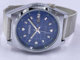 Seiko 5 Black Dial Automatic Vintage Watch