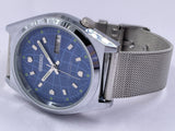 Seiko 5 Black Dial Automatic Vintage Watch