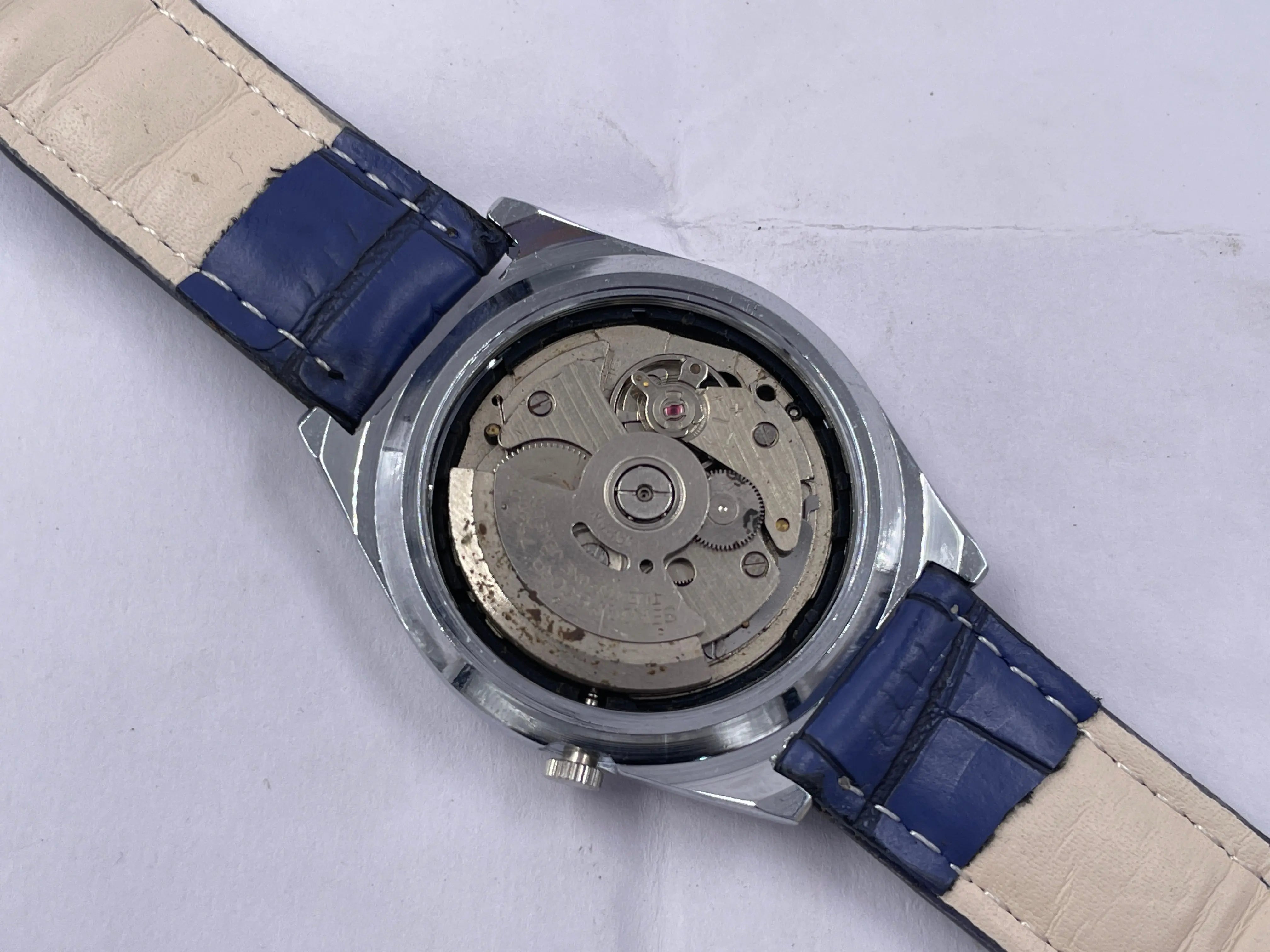 Seiko 5 Black Dial Automatic Vintage Watch - National Watches