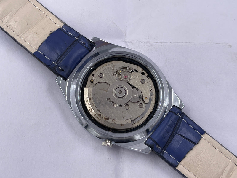 Seiko 5 Black Dial Automatic Vintage Watch