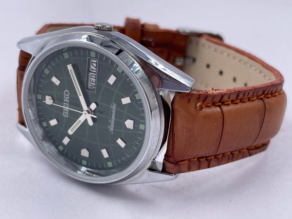 Seiko 5 Black Dial Automatic Vintage Watch