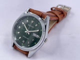 Seiko 5 Black Dial Automatic Vintage Watch