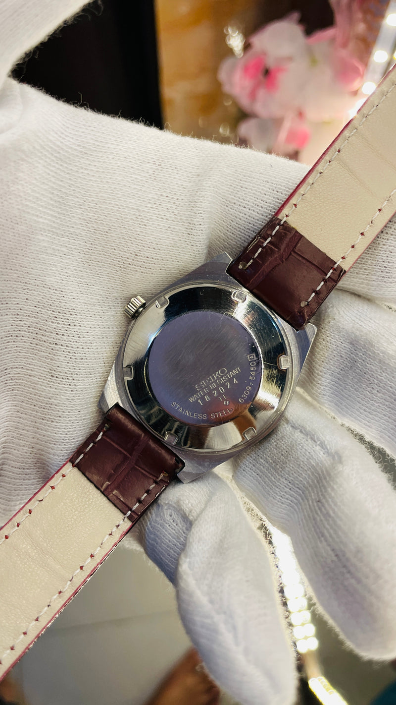Seiko 5 Automatic Men’s Watch – Vintage Japan Model | Restored & Ready to Wear