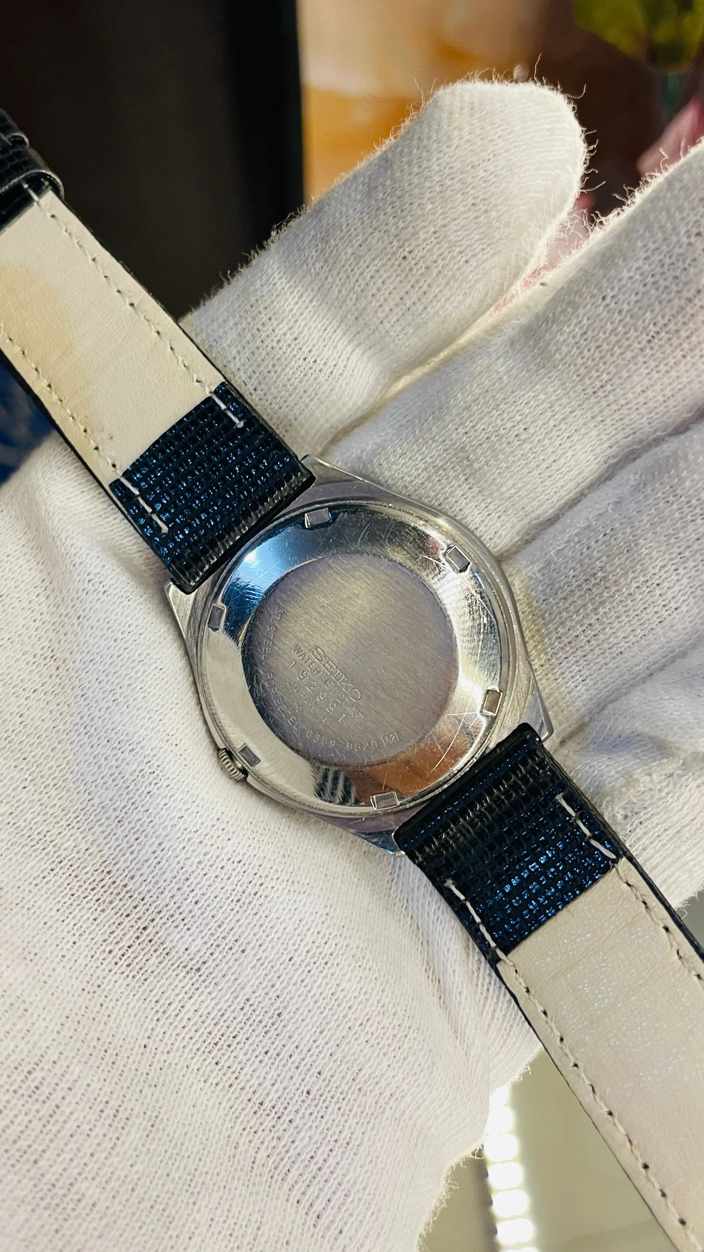 Seiko 5 Automatic Men’s Watch – Vintage Japan Model | Restored & Ready to Wear National Watches