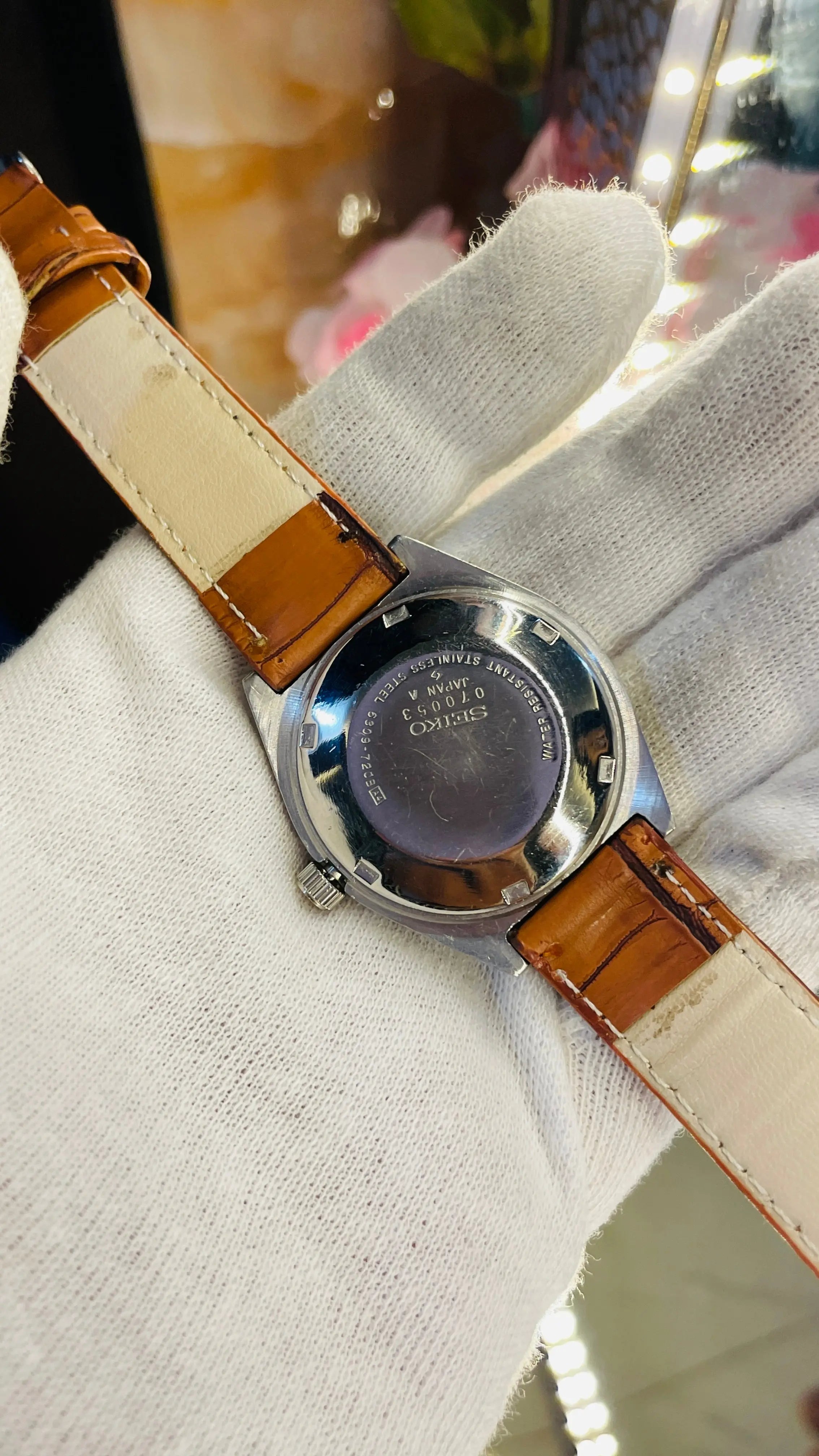 Seiko 5 Automatic Men’s Watch – Vintage Japan Model | Restored & Ready to Wear National Watches