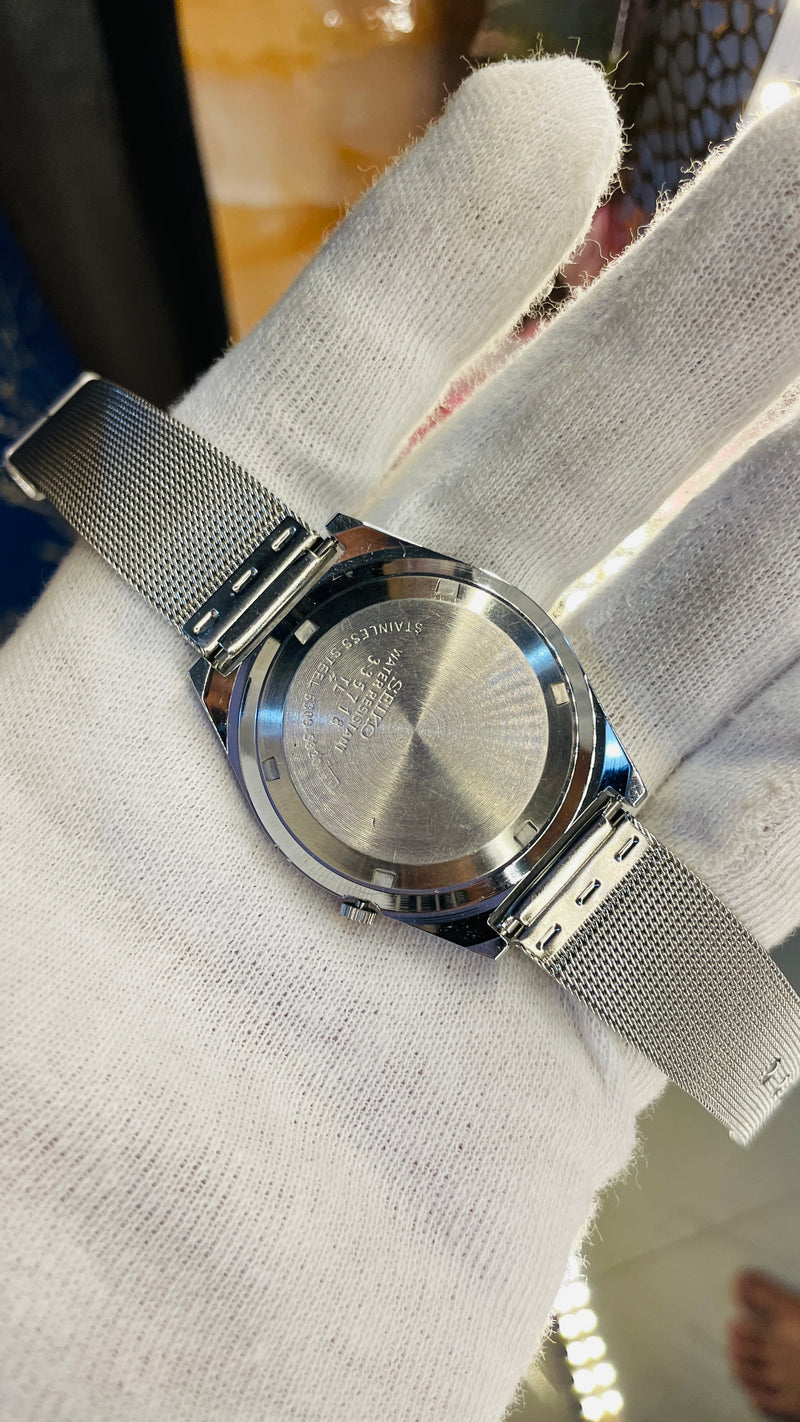 Seiko 5 Automatic Men’s Watch – Vintage Japan Model | Restored & Ready to Wear