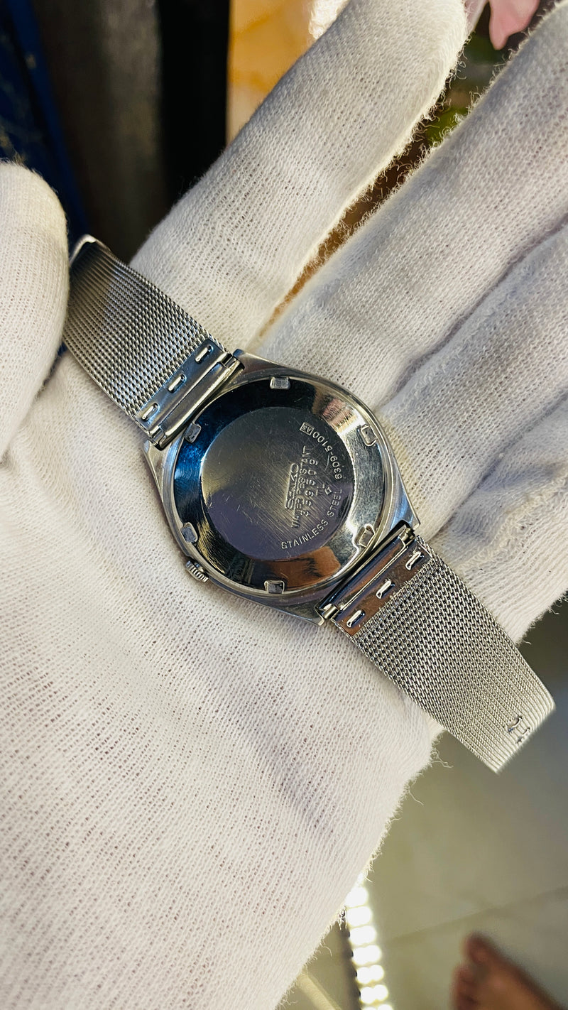 Seiko 5 Automatic Men’s Watch – Vintage Japan Model | Restored & Ready to Wear