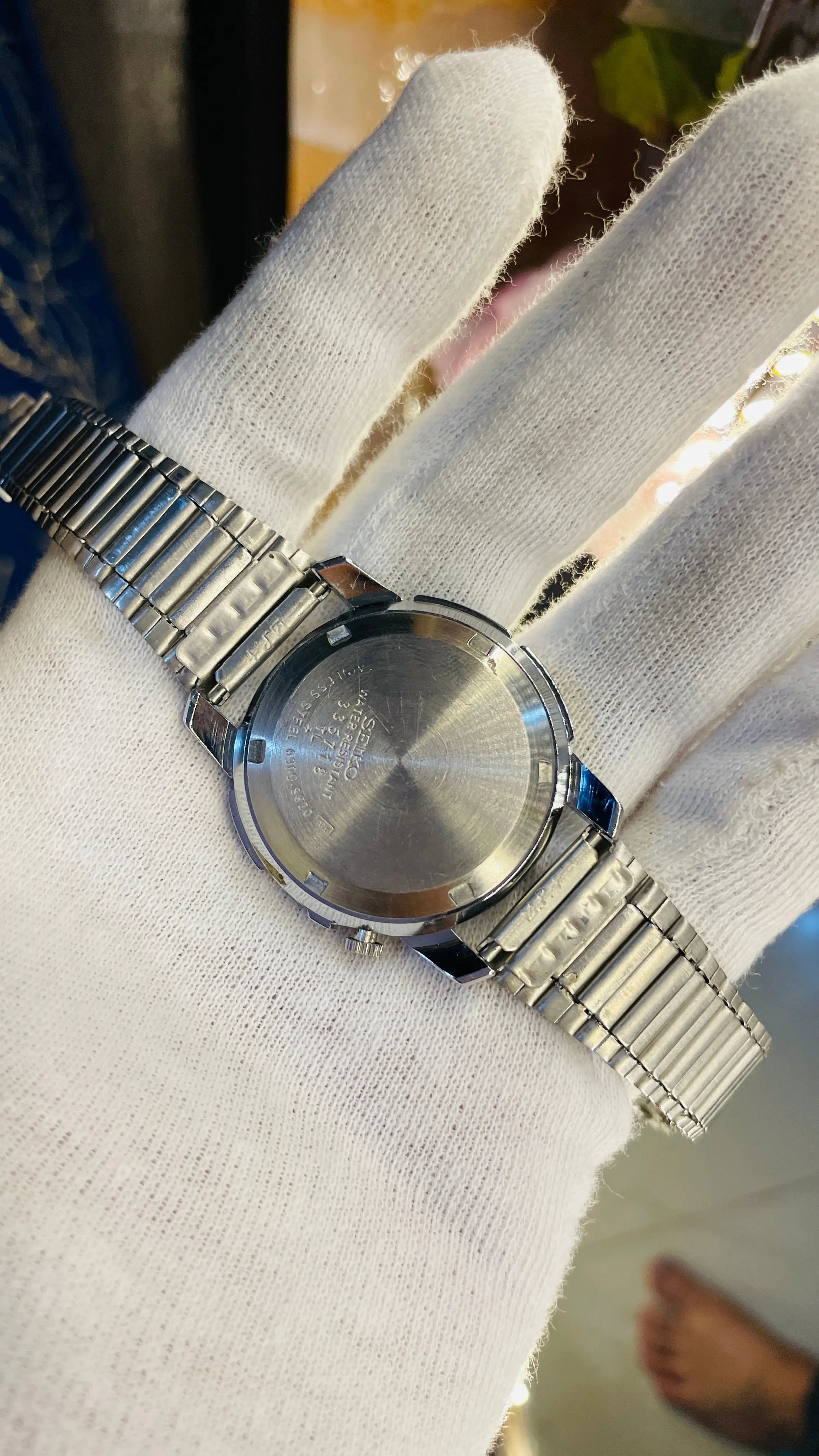Seiko 5 Automatic Men’s Watch – Vintage Japan Model | Restored & Ready to Wear National Watches